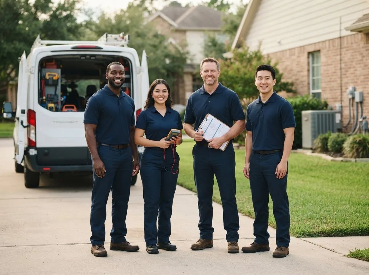 Certified HVAC technician near Princeton, MN